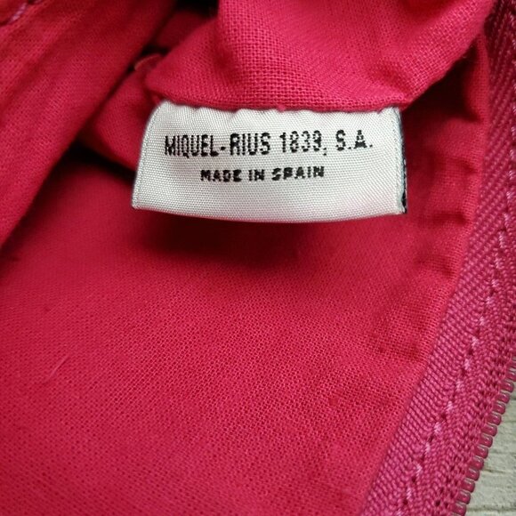 Agatha Ruiz De La Prada Suede Patch Color Block Shoulder Bag - Picture 6 of 7